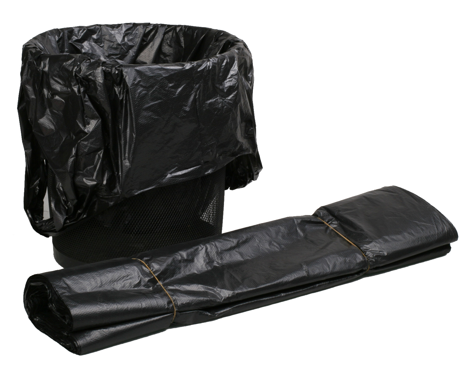 黑色塑料垃圾袋